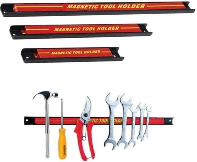 SILBERNER MAGNETSTREIFEN 3 Stk. 23/37/48cm