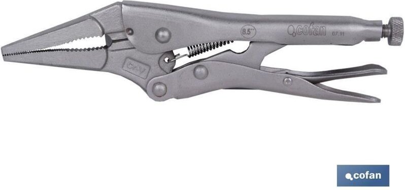 Langmaul-Gripzange 9