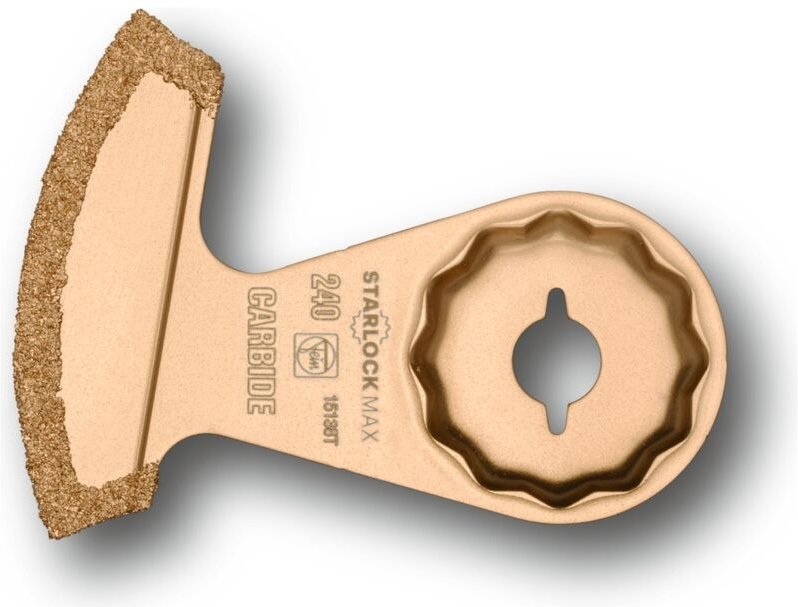 Hartmetall-Sägeblatt, ve 5 St, Aufnahme slm, extra dünne Ausführung - Fein