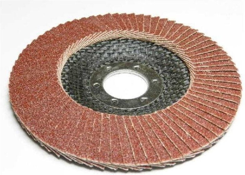 Fächerschleifscheibe 125mm P 60 KONVEX /SILBER