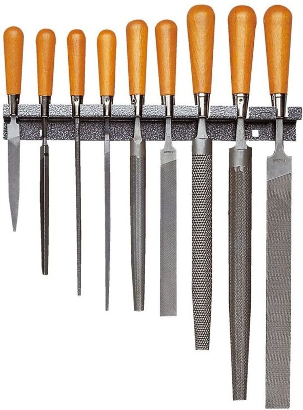 FACOM Raspeln Holzheft Hieb 1-2, Satz, 9-tlg.