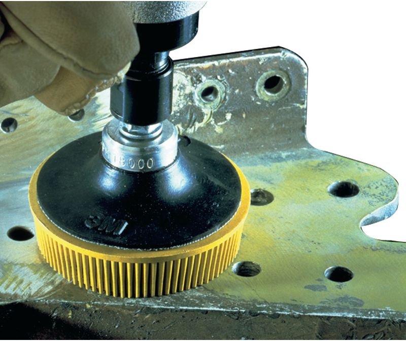 3M - Bürstenscheibe rd-zb D.50,8mm K.50 grün 25000min-¹