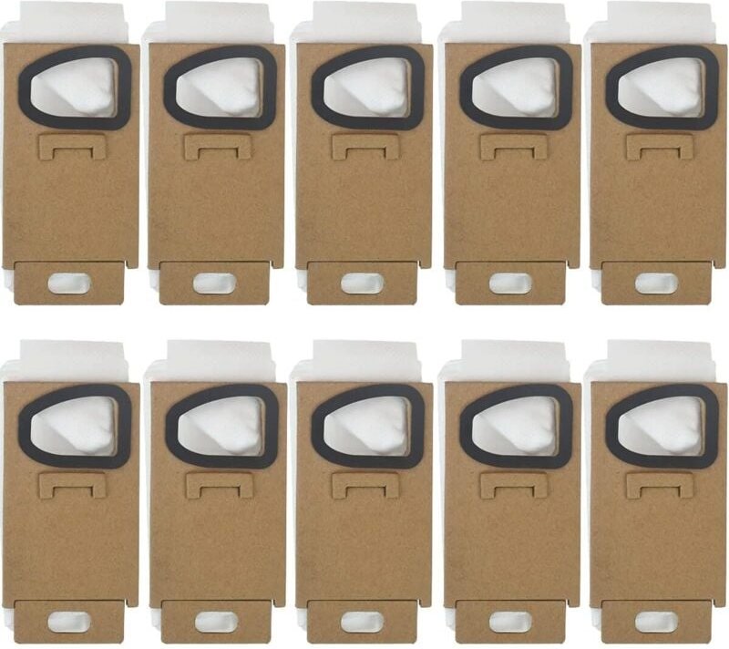 10 Stück Ersatzstaubbeutel für Xiaomi Roborock H7 H6 Staubsauger - Sollbry