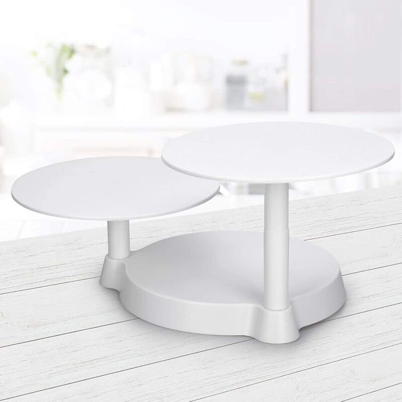 Nazalus-Sale 3-stöckiger Cupcake-Ständer, mehrstöckige Cupcakes, Tortenständer für Weihnachtsfeier, Nachmittag, Hochzeit...