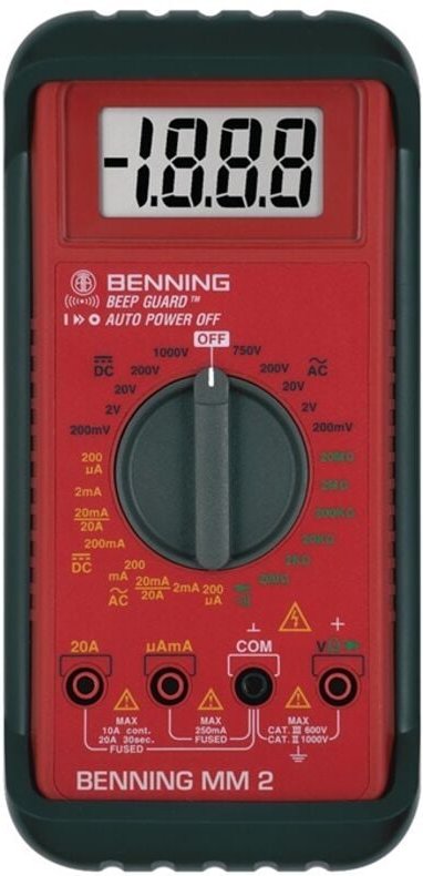 Benning - Digital-Multimeter mm 2