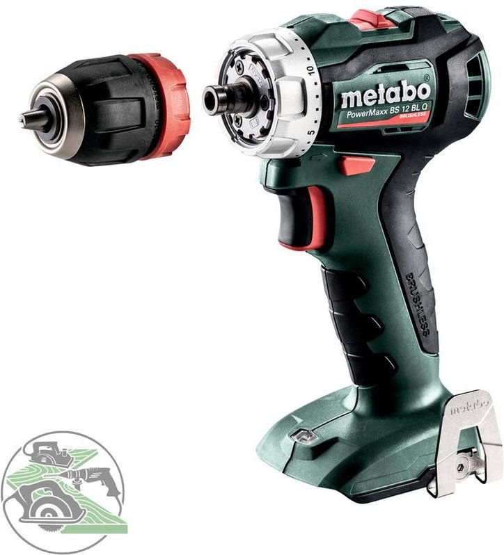 Metabo Akku-Bohrschrauber BS 12 BL Q Solo Akkuschrauber 12 V ohne Akku