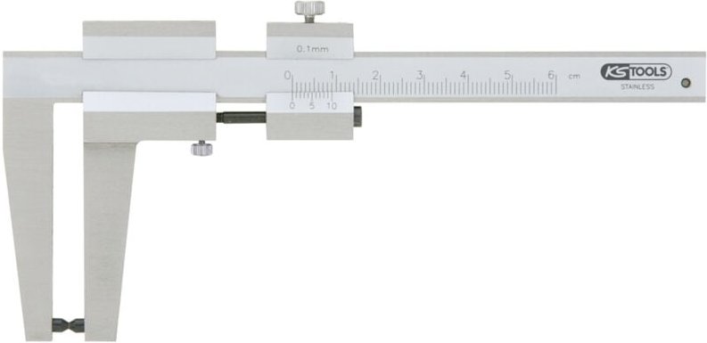 Ks Tools Bremsscheiben Messschieber 0-60mm, 162mm - 300.0535