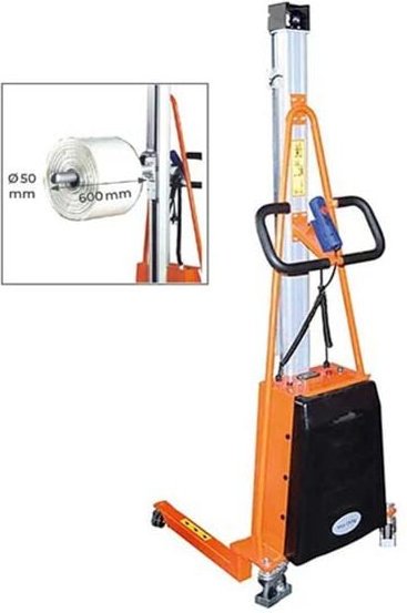 Thumbnail - Matisère - Semi-elektrischer Stapler mit Spulenachse - Max. Tragfähigkeit 100kg - E100/AXE