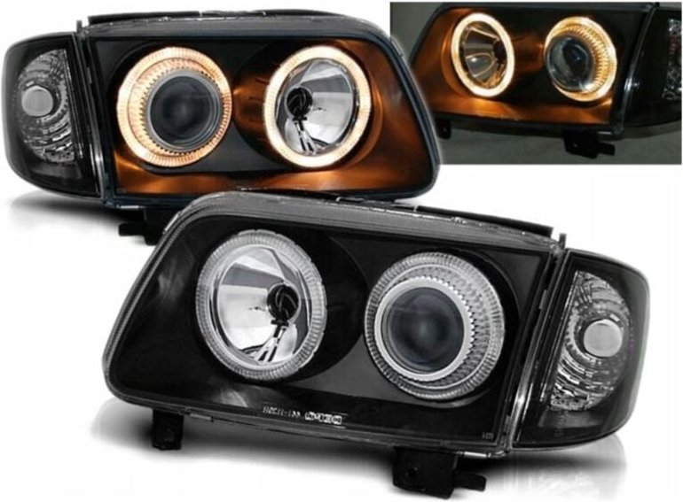 Erstaunliche Scheinwerferlampen für VW POLO 6N2 von 1999 bis 2001, Depo-Gläser