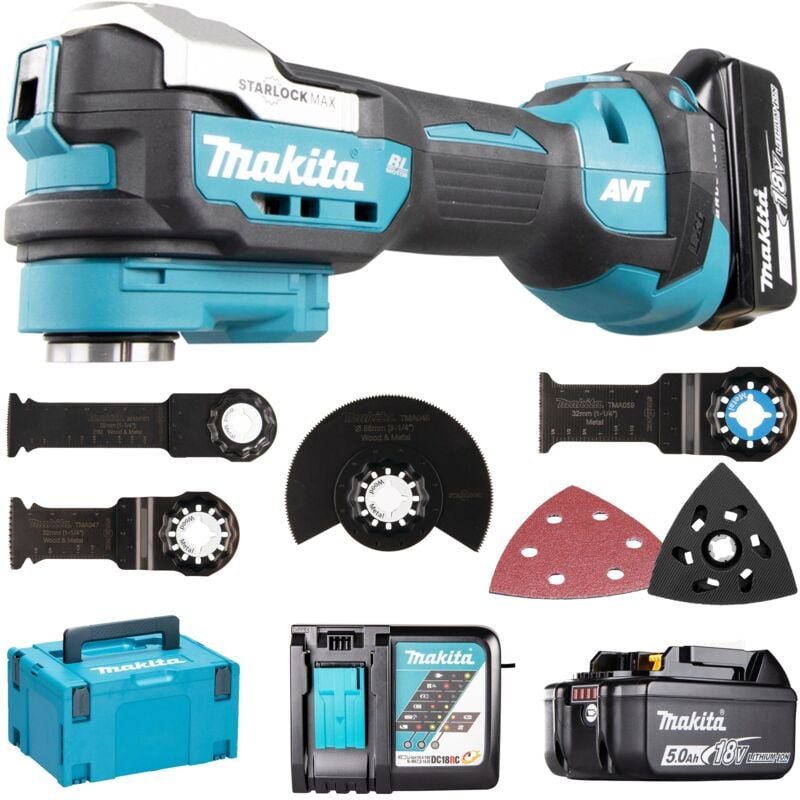 Thumbnail - Multifunktion Makita DTM52RTJX1 18V 5Ah
