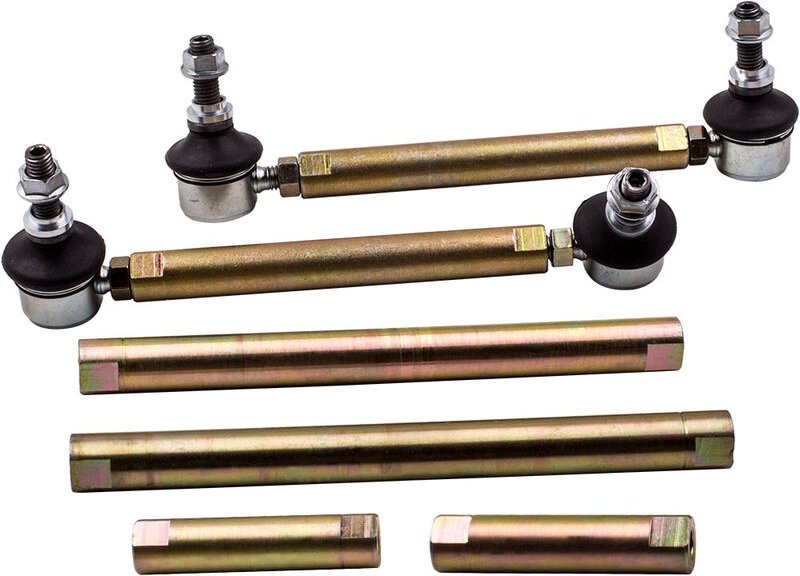 2 Koppelstangen Verstellbar Gekürzt Vordere Für Bmw E46 E81 E87 E90 E91 E92 M32 Koppelstangen Verstellbar Gekürzt Vorder...