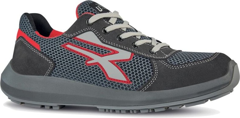 Sicherheitsschuhe niedrig SKAT ESD S1P SRC - Grau/Orange 41