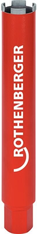 Rothenberger - Diamantbohrkrone dx High Speed Dry 1 1/4″ ø 42 mm Länge 330 mm Segmentanzahl 3 Gewindeaufnahme