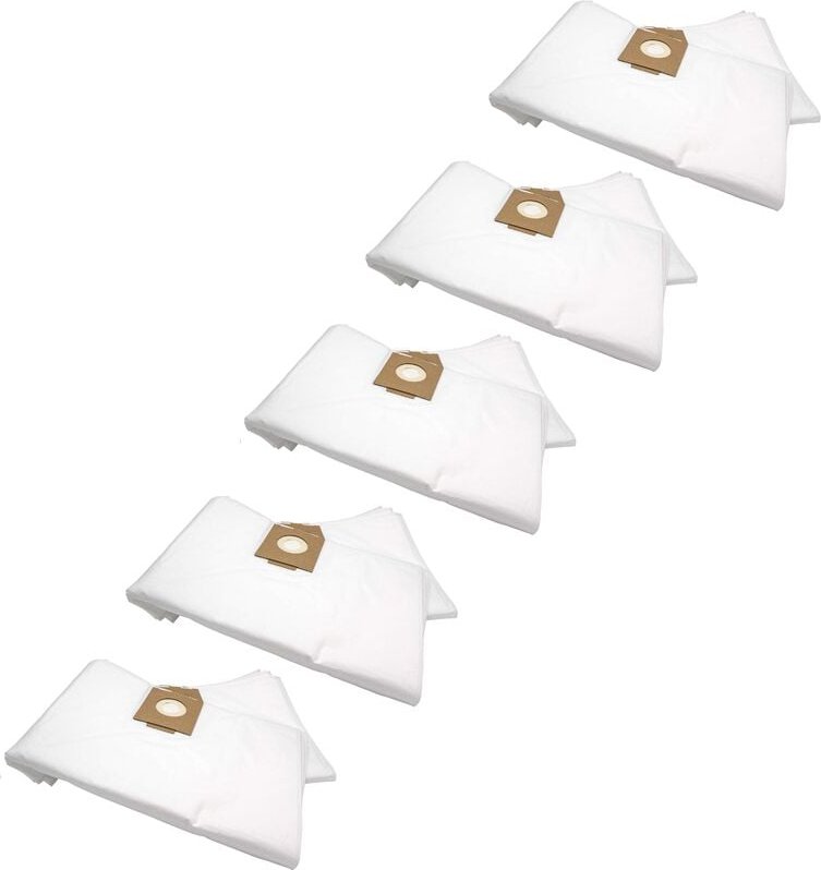 50x Staubsaugerbeutel Ersatz für Festo / Festool 492392, 496187, fis-ct 26/5 für Staubsauger - Mikrovlies - Vhbw