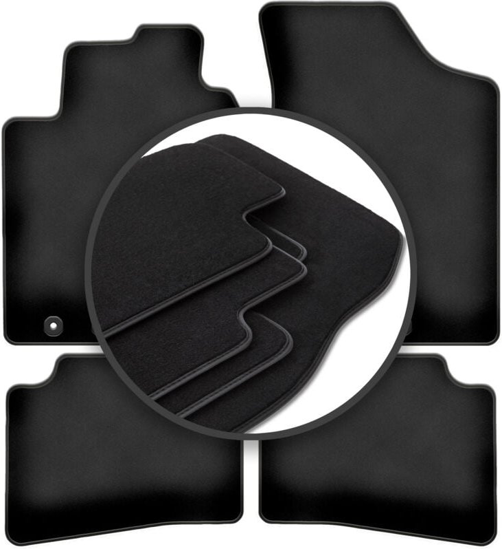 Premium-Fußmatten für: Kia Cee`d I Fließheck, SW, Kombi, Coupé (2006-2012)