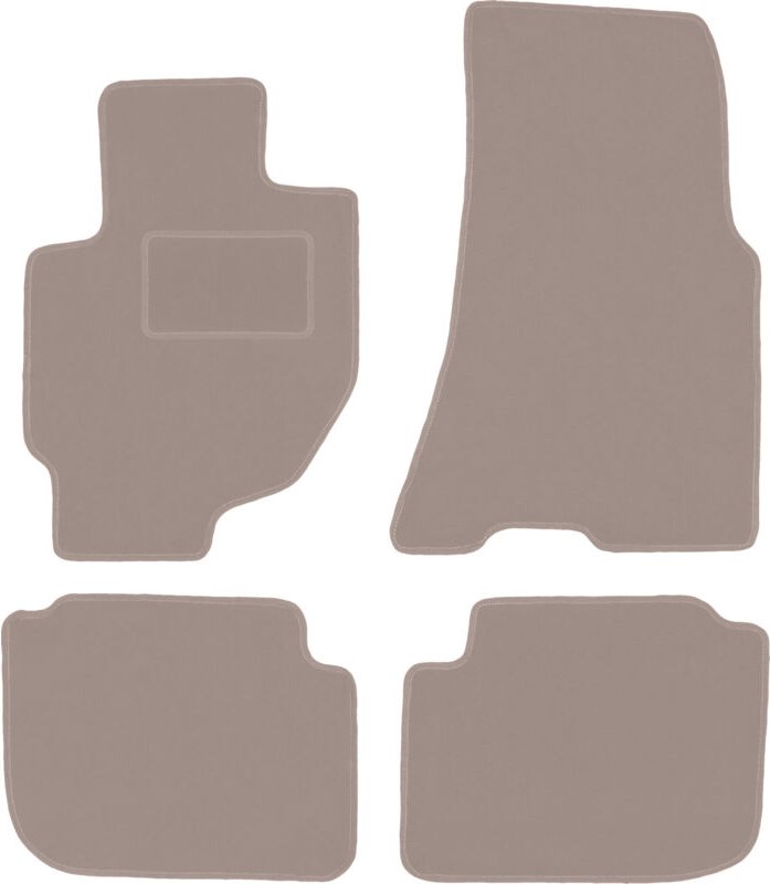 Beige Veloursmatten für: Honda CR-V I SUV (1995-2001)