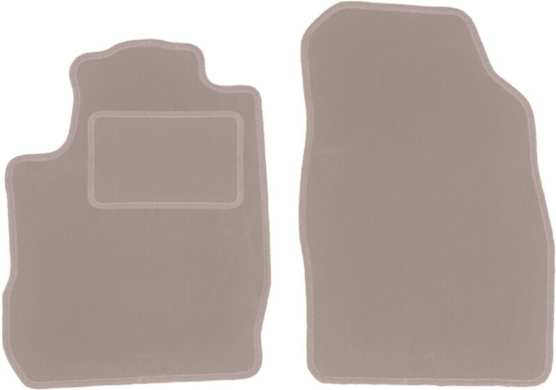 Beige Veloursmatten für: Ford StreetKa Cabrio (2003-2006)
