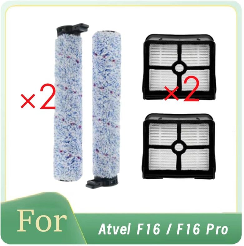 Für Atvel F16 Staubsaugerzubehör Rollenbürste