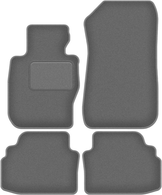 Graphit-Fußmatten für: BMW 3 E92 xDrive Coupé (2004-2011)