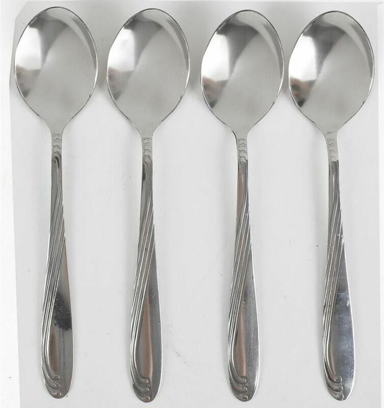 Thumbnail - Buri - 24x Esslöffel Malaga Löffel Besteck Küchenhelfer Küche Haushalt wohnen essen top