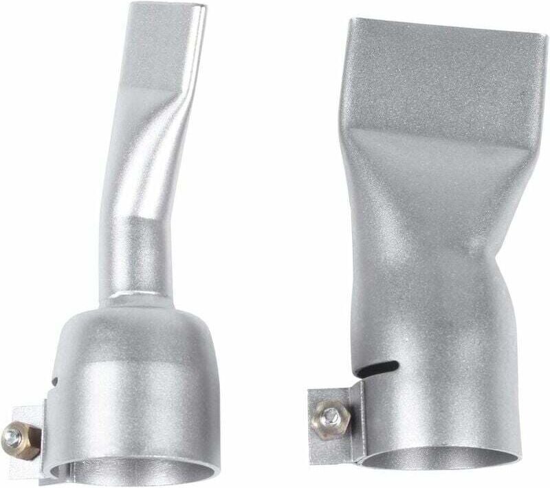 2 Stück Heißluft-Lötdüsen für Leister/Bak, 20 mm und 40 mm flache Lötdüse
