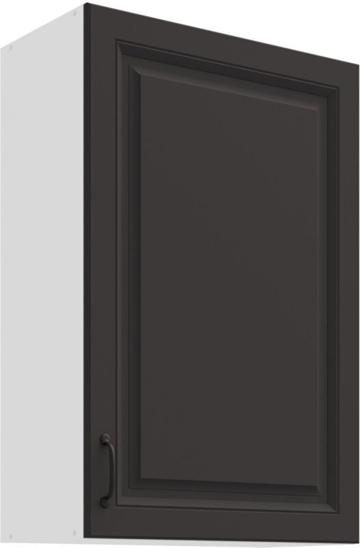 Küchen Preisbombe - Hängeschrank 60 cm Stilo Grau Küchenzeile Küchenblock Küche Landhaus Höhe 90 cm