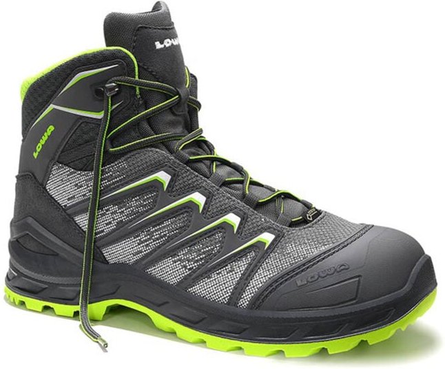 Thumbnail - Lowa Sicherheitsschnürstiefel larrox Work gtx grey Mid S3 ci 5464-47