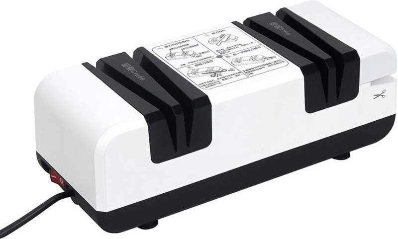 Professioneller 3-stufiger elektrischer Messerschärfer, Scherenschärfer für den Heimgebrauch und Chef-Küchenmesserschärf...