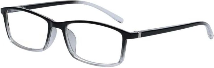 Anti blaulicht brille - schwarz fade