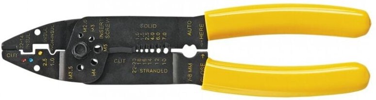 Kabelschuhzange 1-7mm