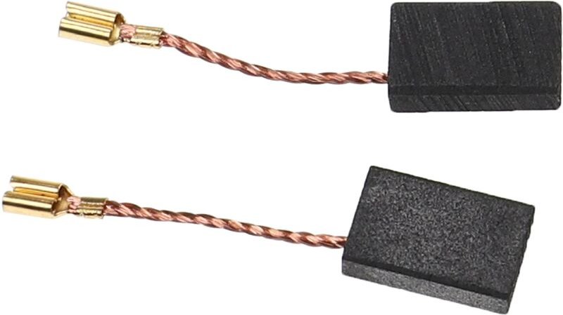 Vhbw - 2x Kohlebürste 5 x 10 x 16mm kompatibel mit Kress 1200 wse Elektrowerkzeug, Winkelschleifer, Oberfräse, Flachdübe...
