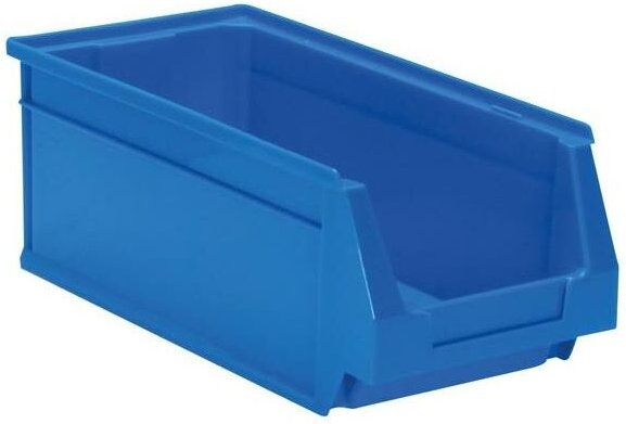 Sichtlagerbox, 336x160x130 mm, 6,9 l, blau
