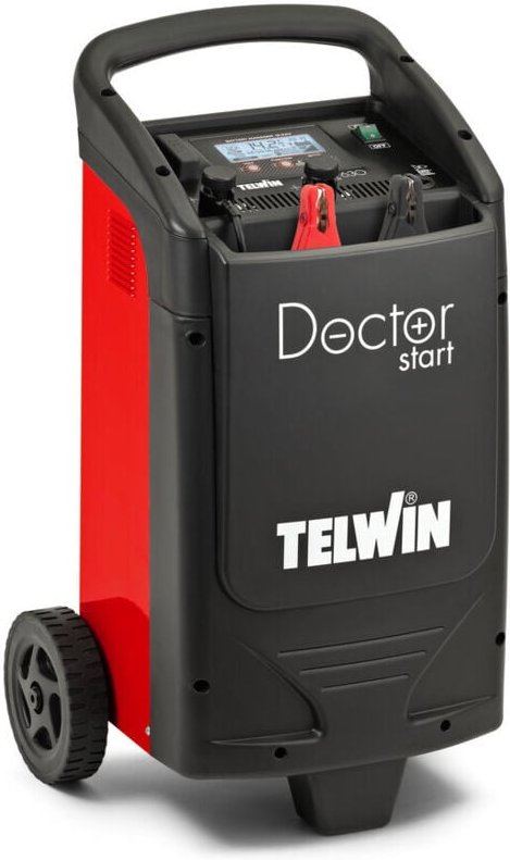 Telwin - Doctor Start 630 Batterieladegerät - 230V - 12V/24V 829342