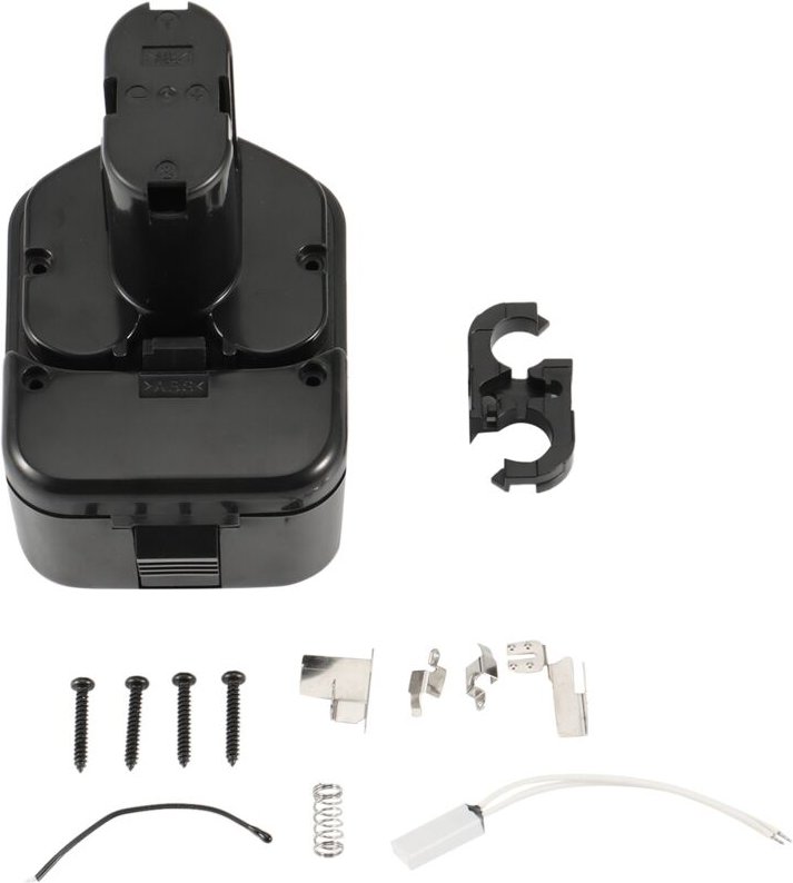 EB1214S NI-CD NI-Batterie Kunststoffgehäuse (keine Zelle) für 12 V NI-CD/NI-