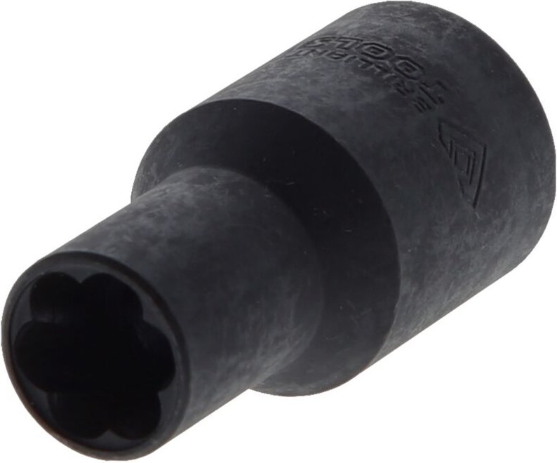 Brilliant Tools - 1/2' Spiral-Profil-Stecknuss 11 mm