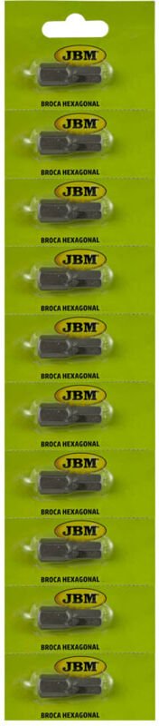 JBM - 10 mm inbus-maulspitze 8 (hex). 10137