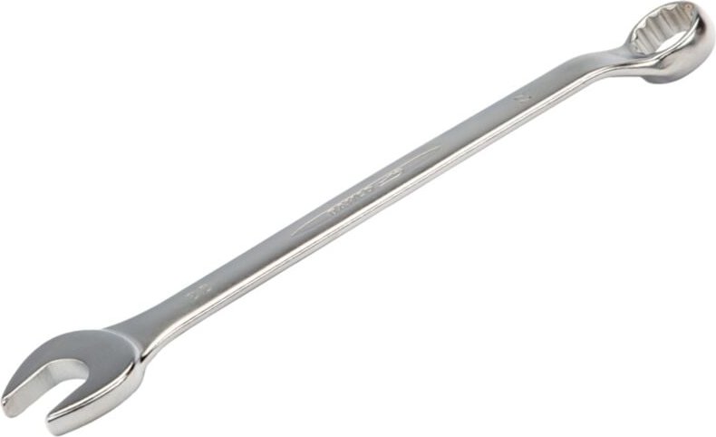 Gekröpfter 20-mm-Ring-Maulschlüssel, verchromt, 267 mm - Bahco