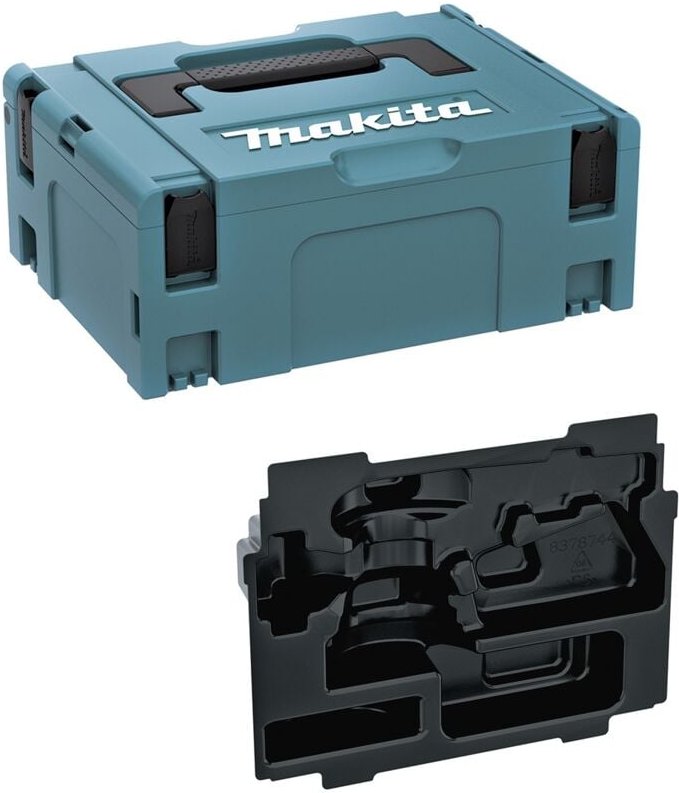 Makita - Koffer makpac 2 + Tiefziehteil BO5030/5031/5040/5041 (837874-4)