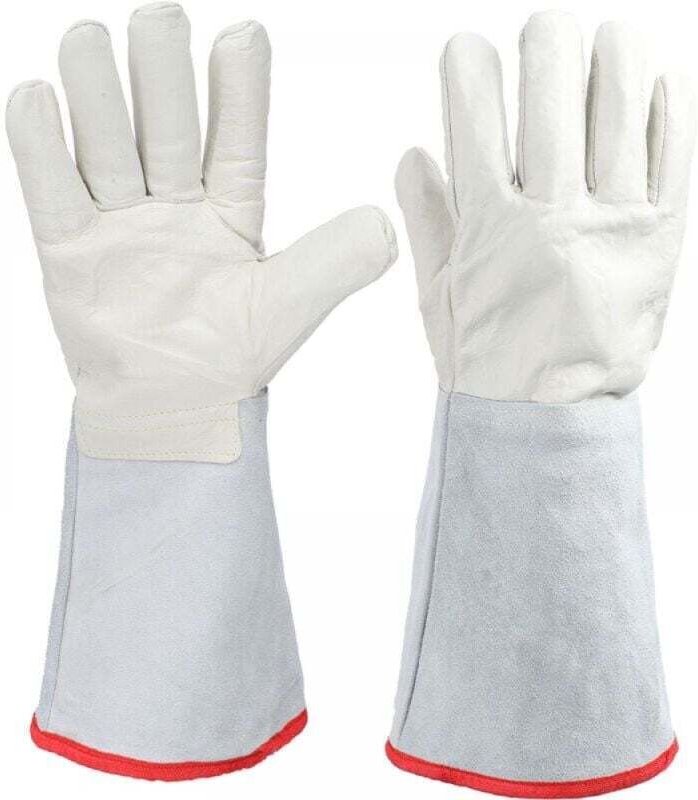 Guanti protettivi da lavoro per lavorazione di azoto liquido gnl criogenico da 40 cm