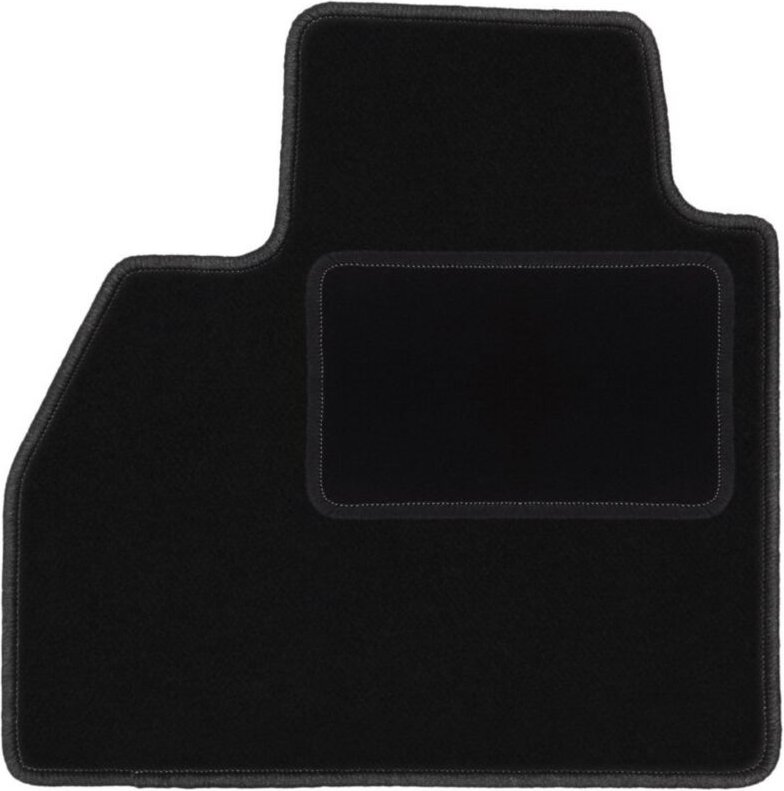 Fahrermatte schwarz für: Renault Kangoo II Kombivan (2013-)