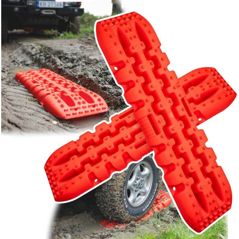 Auto-Rampen Off-Road-Falle 2er-Set 10t Schlamm Schnee
