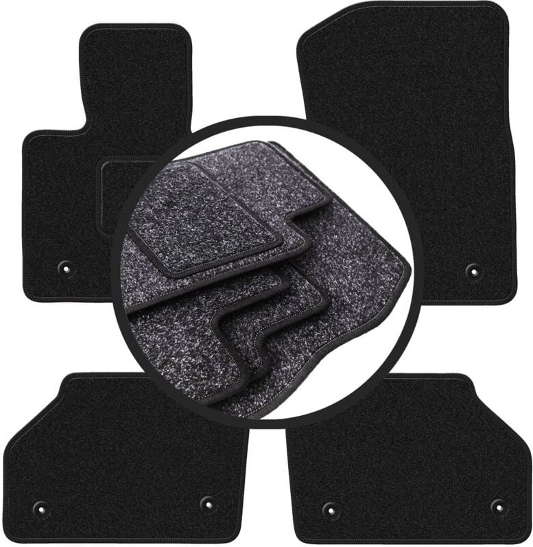 ANTHRA Autofußmatten für: BMW X3 F25 SUV (2010-2017)