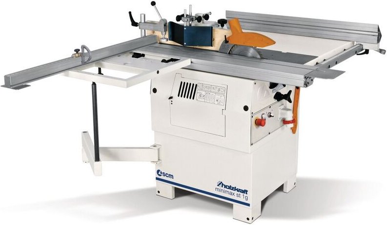 Thumbnail - Holzkraft - scm Mehrfachkombinierte minimax st 1g Säge Fräse Kombination 5501048