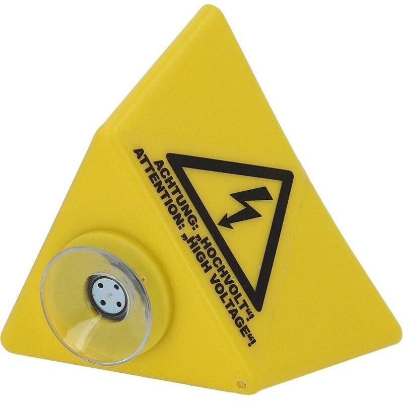 Kstools - ks tools Dachaufsteller mit Blitzsymbol und Saugnapf - 117.0222