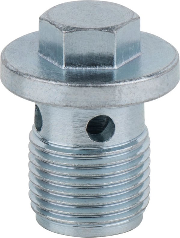 Ks tools Ölablassschraube, Außen6kant 13mm, M18x1,5x21mm, 25er-Pack ( 430.2081 )