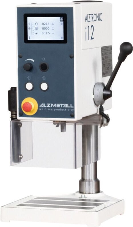 Tischbohrmaschine alztronic i12 mm - Alzmetall