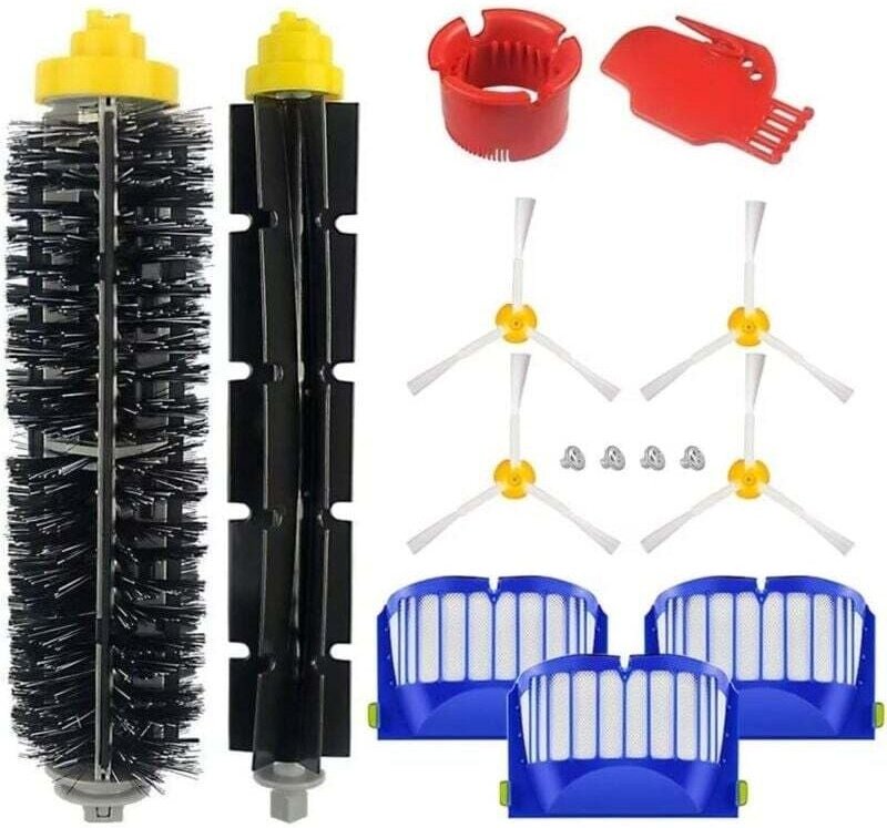Ersatzteil-Set Zubehör für iRobot Roomba 600 Serie 606 610 614 615 616 620 621 625 630 631 635 640 645 650 655 660 665 6...