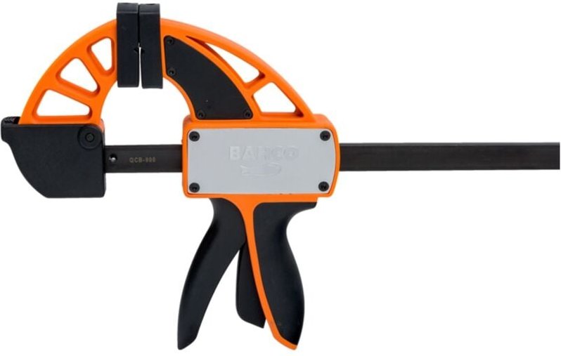 Schnellzwingen mit 200 kg Spannkraft, Spannweite 600 mm - Bahco