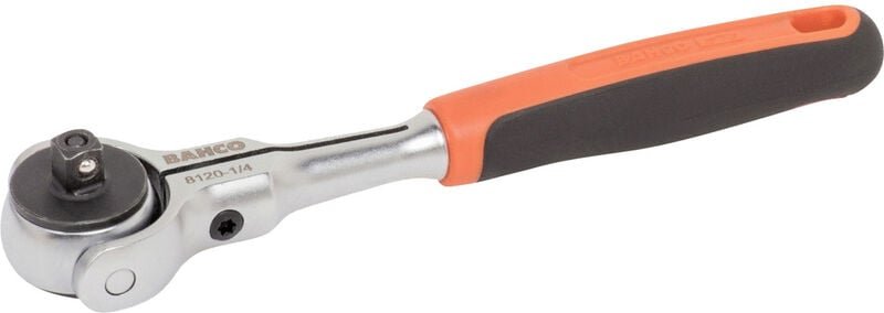 8120-1/4 Gelenkknarre 1/4' 266 mm - Bahco