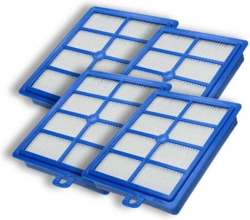 4er-Pack HEPA13-Abluftfilter für Philips/AEG/Electrolux/Tornado/Volta - Lntyq